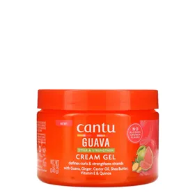Cantu Guava & Ginger Curl Strengthening Cream Gel 340 g