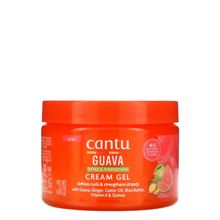 Cantu Guava & Ginger Curl Strengthening Cream Gel 340g