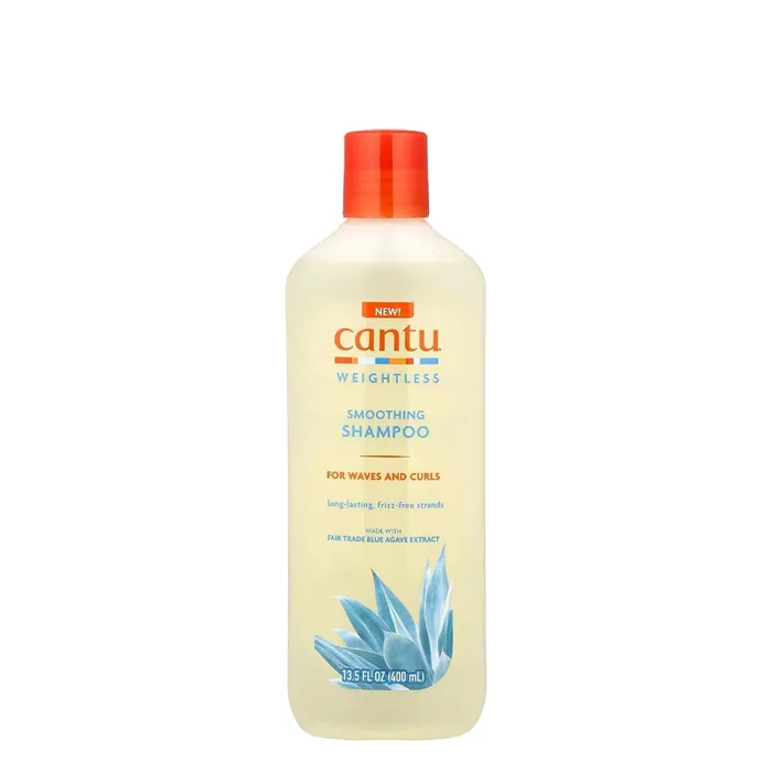 Cantu Weightless Smoothing Champô 400ml