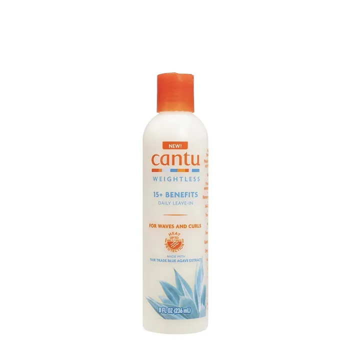 Cantu Weightless 15+ Benefits Daily Leave-In 236ml