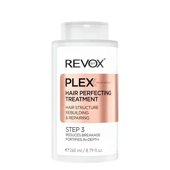 Revox Plex Step 3 Hair Perfecting Treatment 260ml