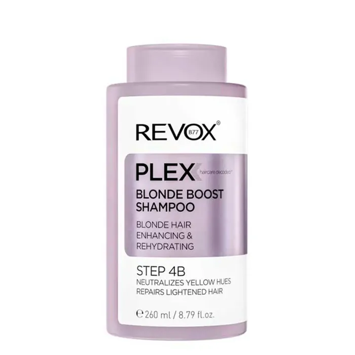 Revox Plex Step 4B Bond Blonde Boost Champô 260ml
