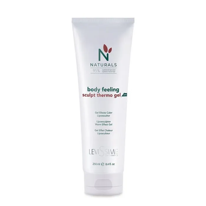 LeviSsime Naturals Body Feeling Sculpt Thermo Gel 250 ml