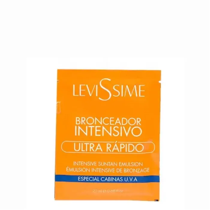 LeviSsime Bronceador Intensivo Ultra Rapido 20ml