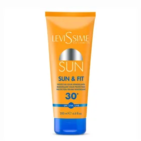 LeviSsime Sun & Fit Protector Solar 30+ 200ml