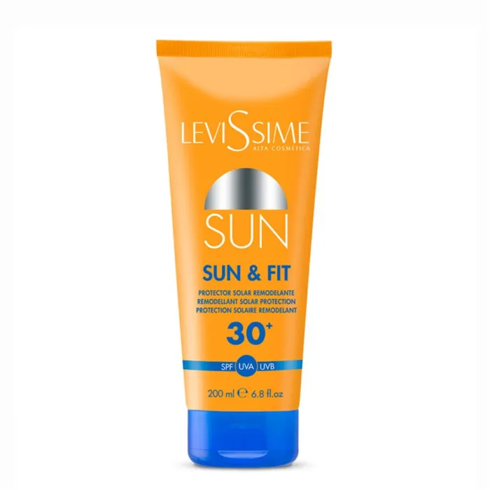 LeviSsime Sun & Fit Protector Solar 30+ 200ml