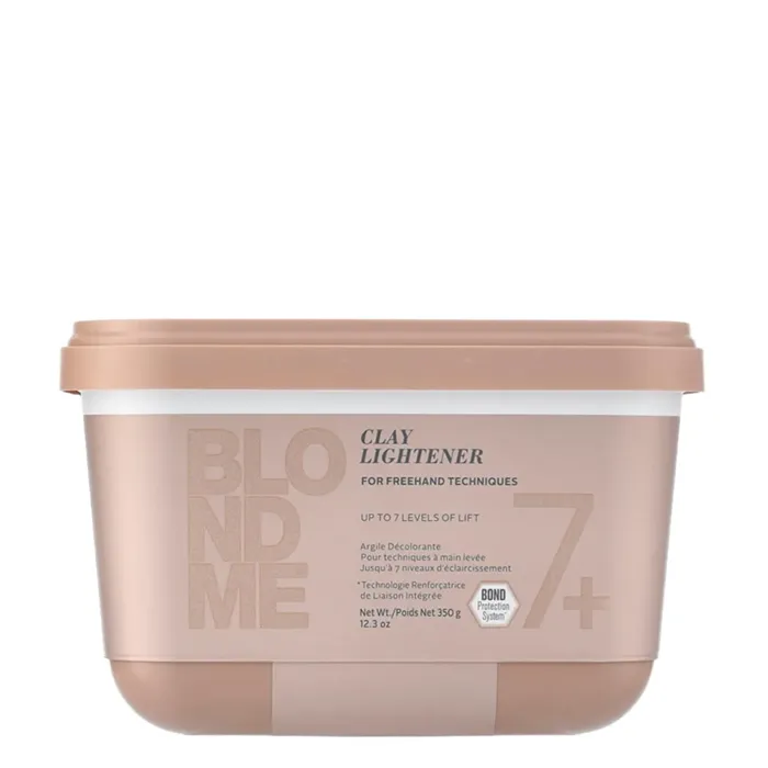 Schwarzkopf Blondme Clay Lightener 7+ 350gr