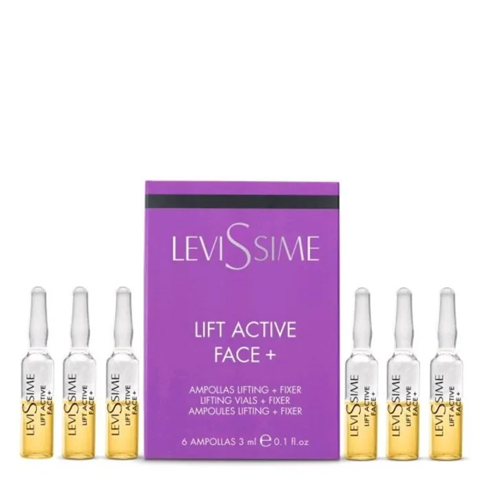 LeviSsime Lift Active Face+ 6x3ml