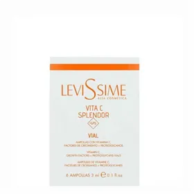 LeviSsime Vita C Splendor Ampoule 6x3ml