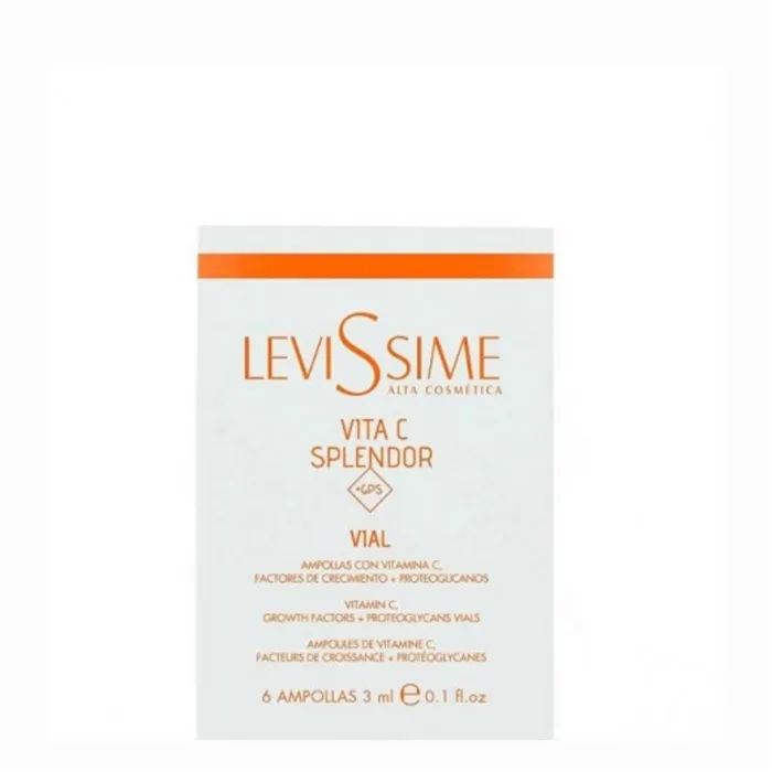 LeviSsime Vita C Splendor Ampoule 6x3ml