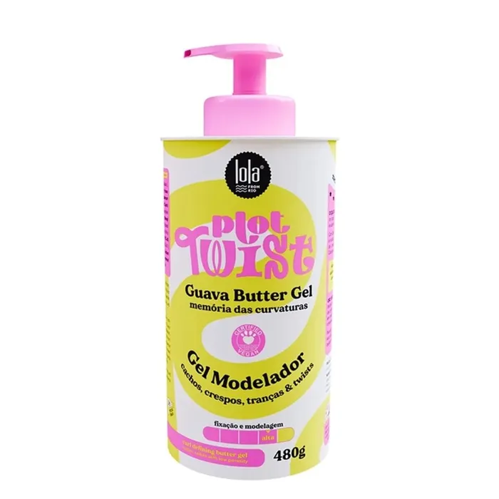 Lola Cosmetics Plot Twist Guava Gel Modelador 480 g
