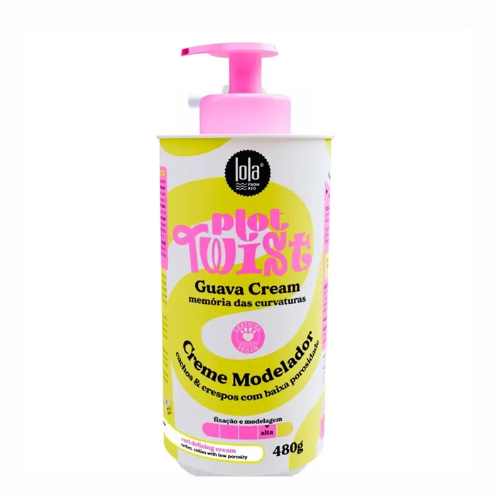 Lola Cosmetics Plot Twist Guava Cream 480g