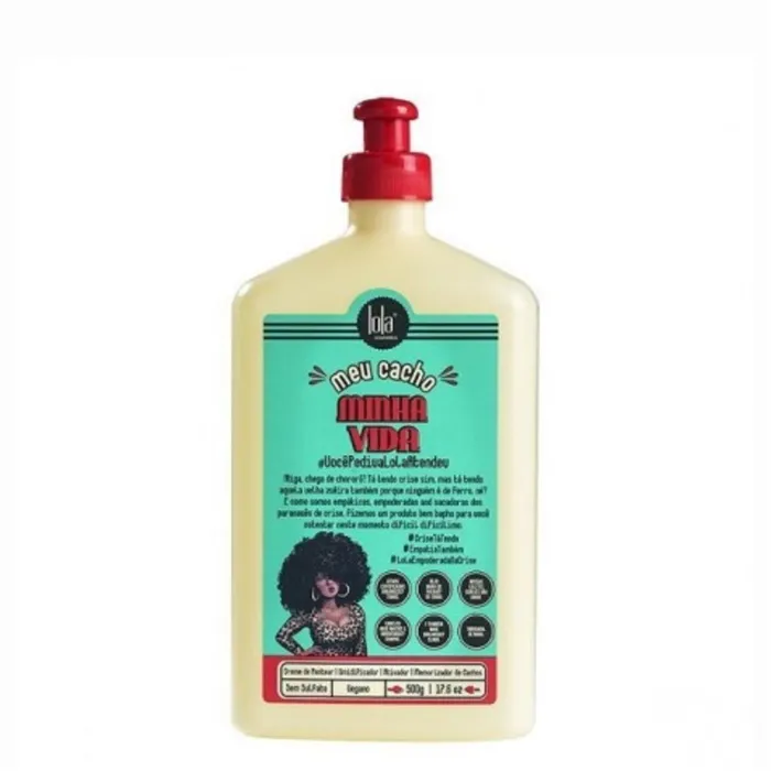 Lola Cosmetics Meu Cacho Minha Vida Mémorisateur de boucles 500 g