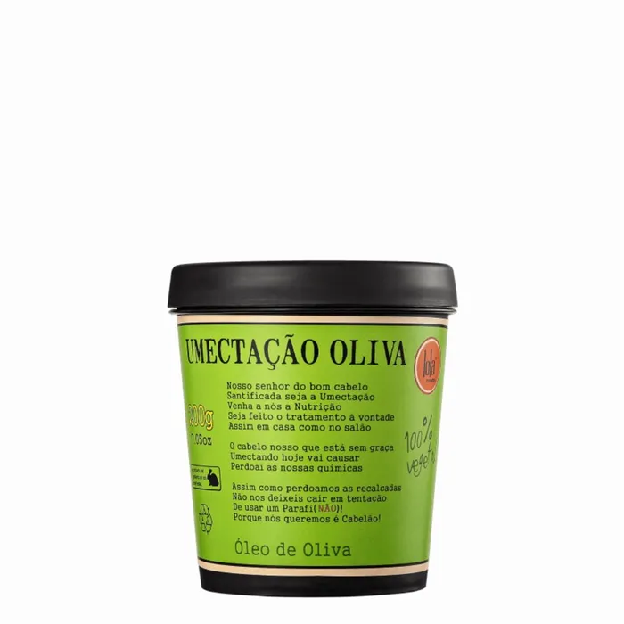 Lola Cosmetics Humidificação Oliva Máscara 200g