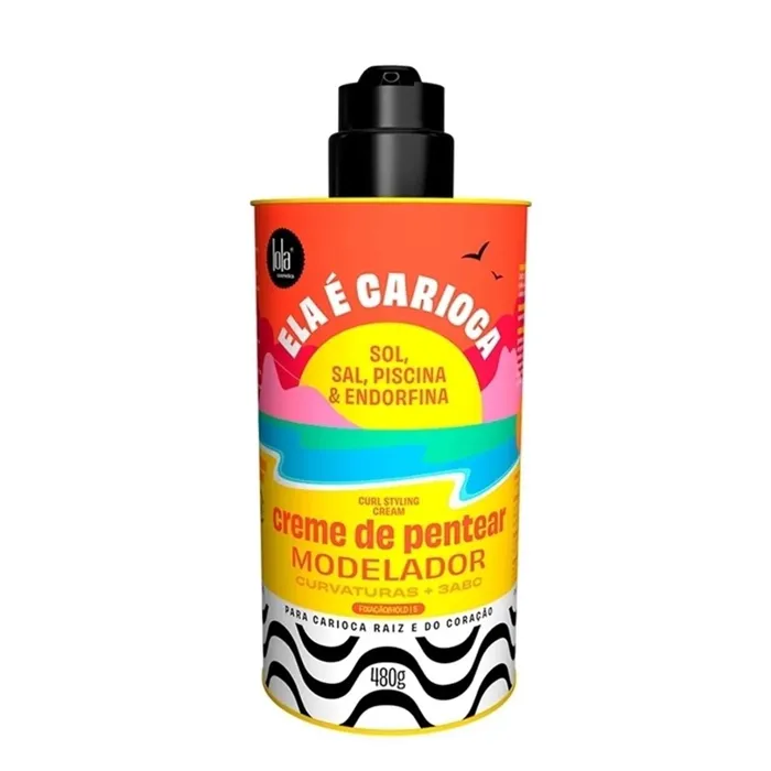 Lola Cosmetics Ela É Carioca Creme De Pentear 3ABC 480g