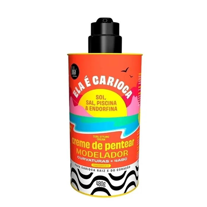 Lola Cosmetics Ela É Carioca Creme de Soin Coiffant 4ABC 480 g