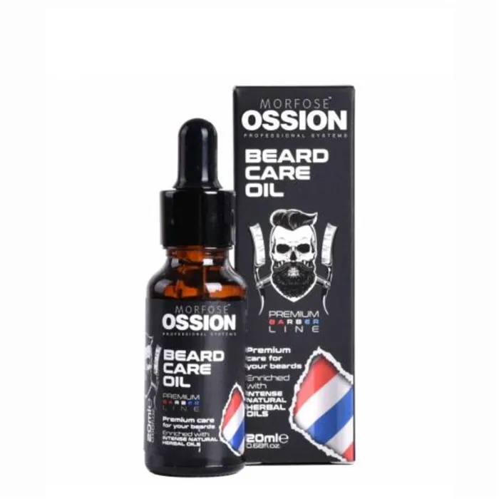 Óleo de Cuidado para Barba Ossion 20ml