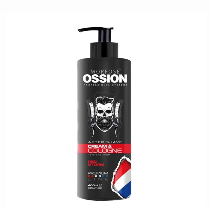 Ossion Face Cream & Cologne 400ml