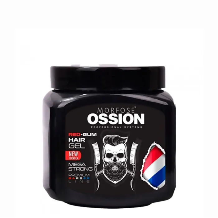 Ossion Red Hair Gel Gum 750ml