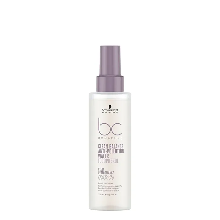 Schwarzkopf Bonacure Clean Balance Agua Anticontaminacion 150ml