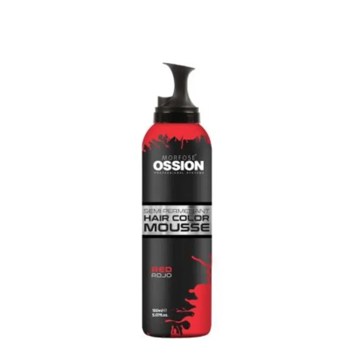 Tinta Semipermanente para Cabelo Ossion Mousse 150ml