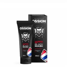 Máscara Carbon Black Ossion 125 ml
