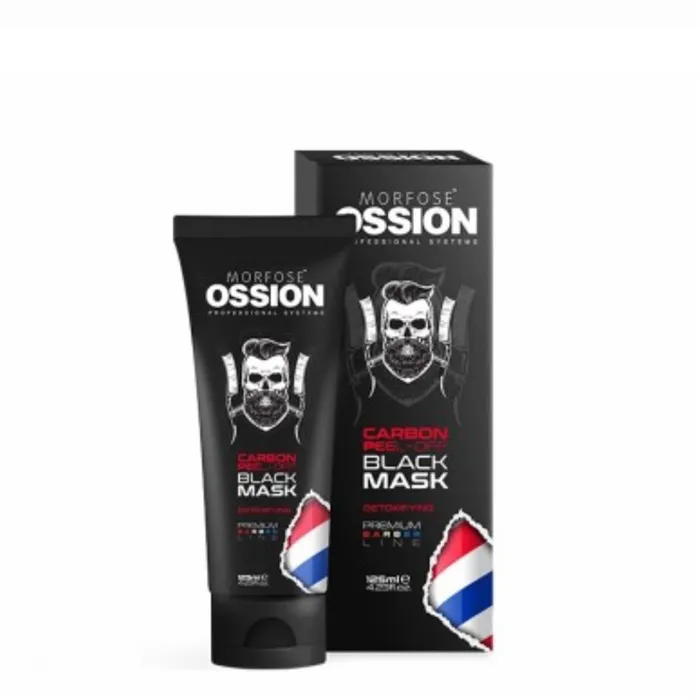 Máscara Carbon Black Ossion 125 ml