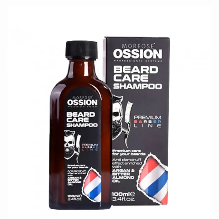 Cuidado da Barba Ossion Champô 100ml