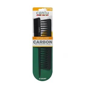 Cantu Carbon Melt Resistant Combs