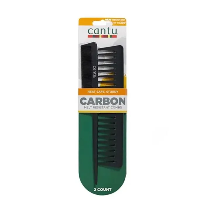 Cantu Carbon Melt Resistant Combs