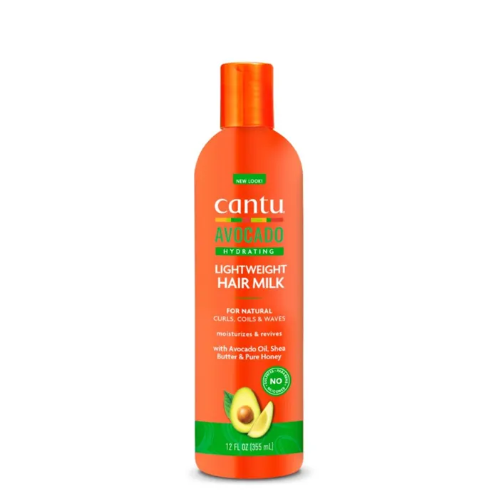 Cantu Abacate Leite Hidratante para Cabelo 355ml