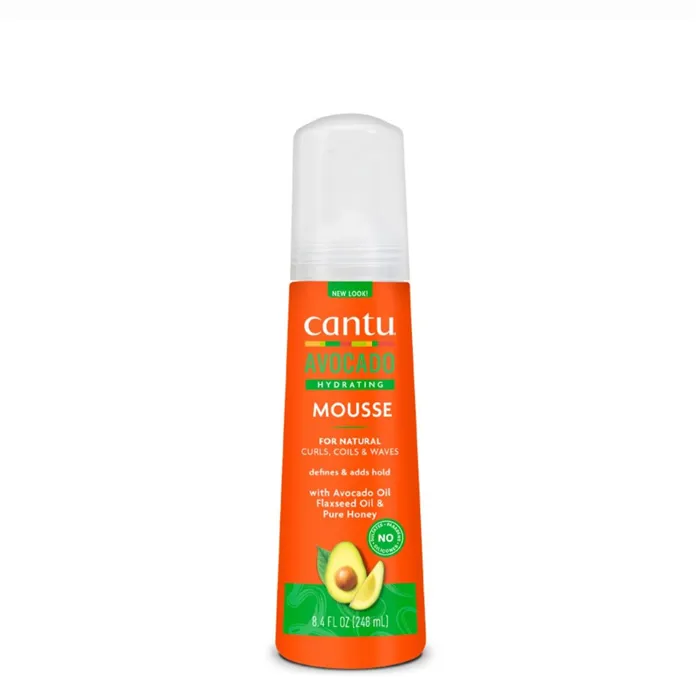Cantu Avocado Hydrating Styling Mousse 248 ml
