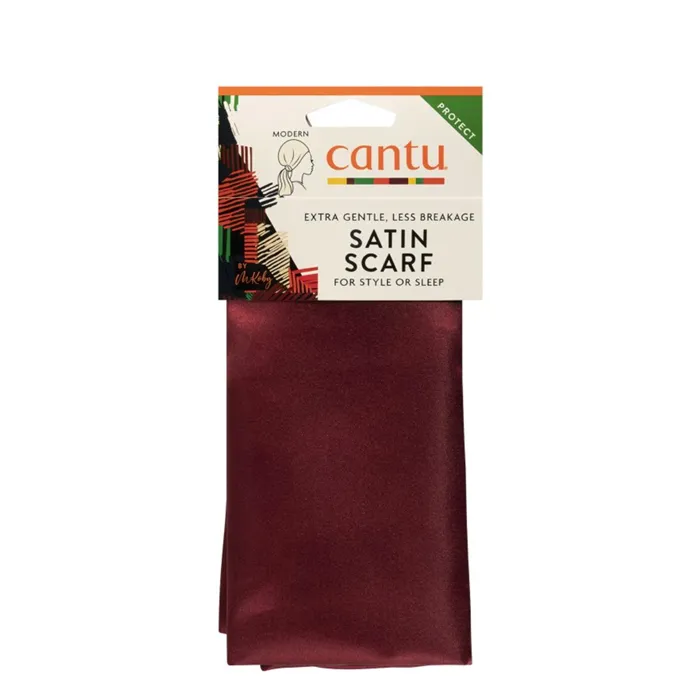 Foulard satiné moderne Cantu pour le style ou le sommeil