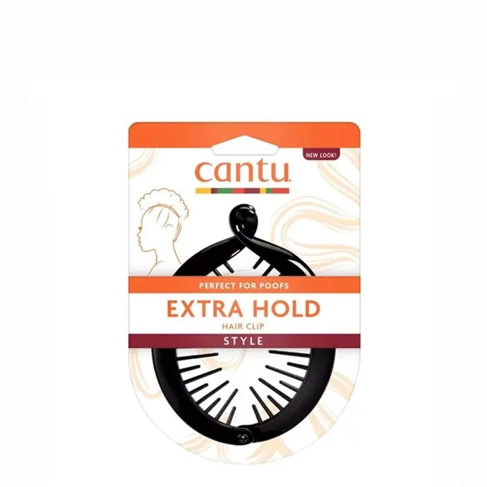Cantu Extra Hold Thick Hair Clip Perfect Foor Poofs