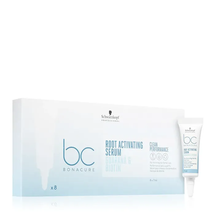 Schwarzkopf Bonacure Clean Serum Activador 8x7ml