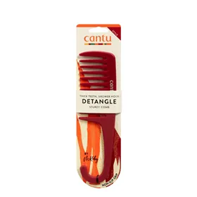 Cantu Thick Teeth Shower Hook Setangle Prancha Robusta Wash Day Comb
