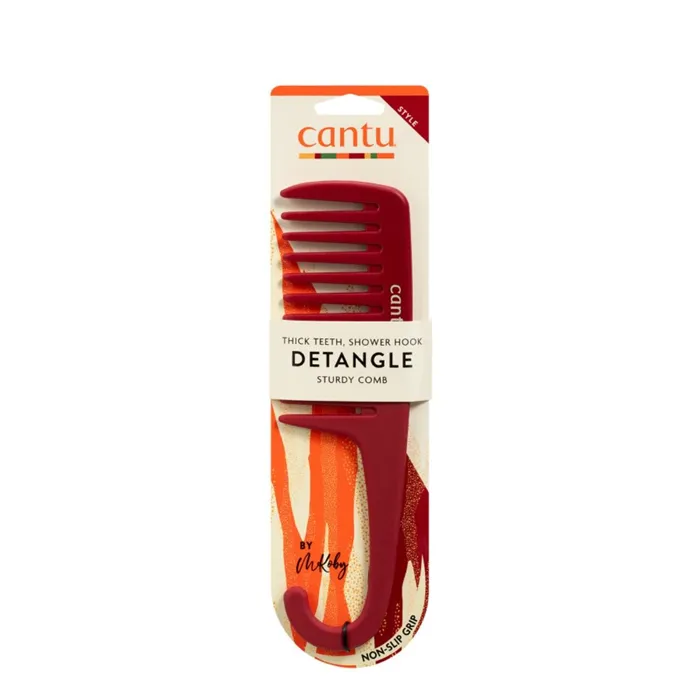 Cantu Thick Teeth Shower Hook Setangle Prancha Robusta Wash Day Comb
