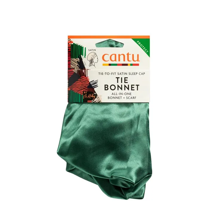 Cantu Satin Bonnet All-In-One Bonnet + Scarf