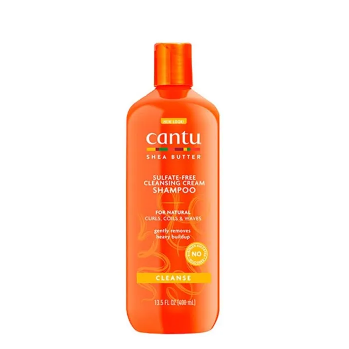 Cantu Shea Butter Cleansing Cream Champô