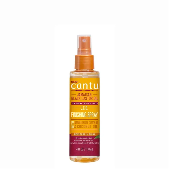 Cantu Jamaican Black Castor Oil Finishing Spray 118 ml