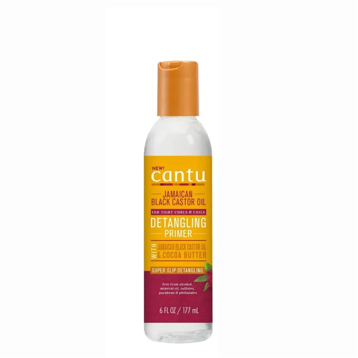 Cantu Jamaican Black Castor Detangling Primer 177ml