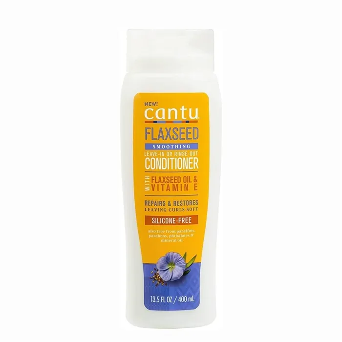 Cantu Semente de Linhaça Amaciador 400ml
