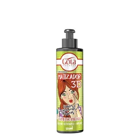 Gota Dourada Matizador 3D