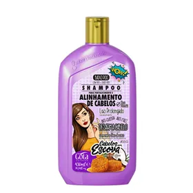 Gota Dourada Champô Fortalecimento Cabelo com Escova 430ml