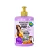 Gota Dourada Creme Para Pentear Fortalecimento Cabelo Com Escova 320ml