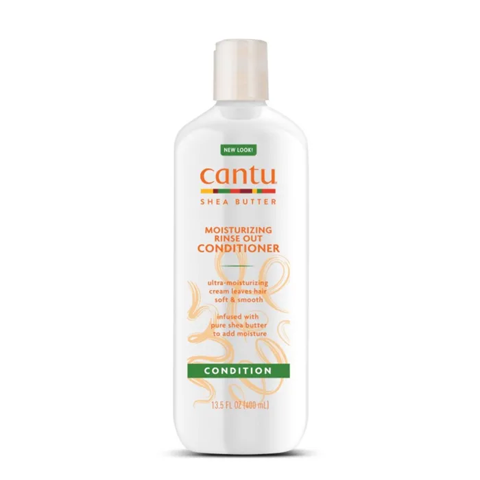 Cantu Shea Butter Moisturizing Rinse Out Conditioner 400ml