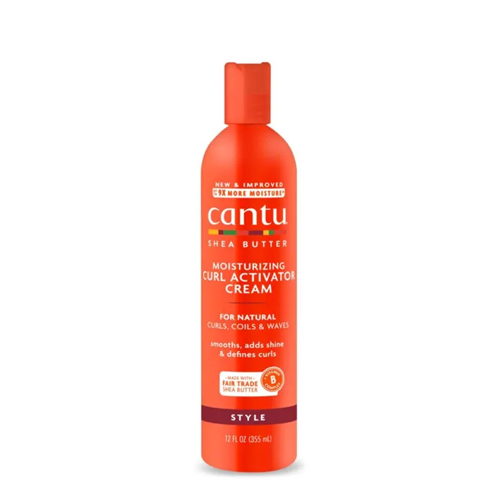 Cantu Shea Butter Moisturizing Curl Activator Cream 355ml