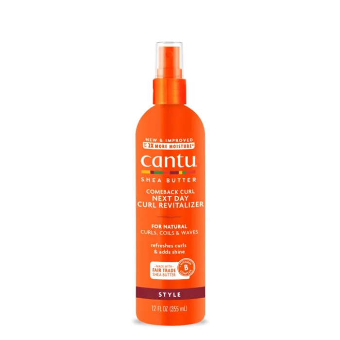 Cantu Shea Butter Comeback Curl Revitalizer 355ml