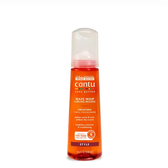 Cantu Shea Butter Wave Curling Mousse 248ml