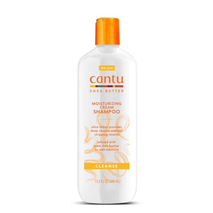 Cantu Shea Butter Moisturizing Cream Champô 400ml